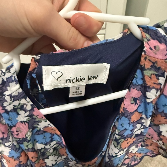 Floral Ruffle Dress - Picture 3 of 3